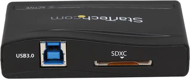 Alt view image 4 of 6 - StarTech.com USB 3.0 Multi Media Flash Memory Card Reader (FCREADHCU3)