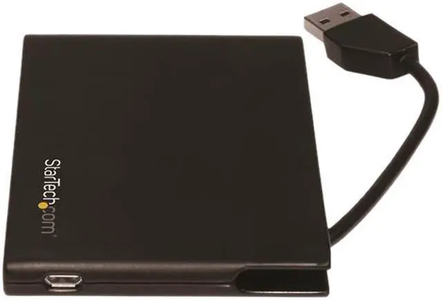 Alt view image 4 of 4 - StarTech 2SD4FCRU3 Dual-Slot SD Card Reader/Writer - USB 3.0 - SD 4.0, UHS II - Portable SD/SDHC/SDXC Card Reader/Writer with UHS-II