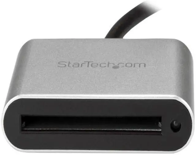 Alt view image 2 of 4 - StarTech CFASTRWU3 StarTech.com CFAST Card Reader - USB 3.0 - USB Powered - UASP - CF Memory Card Reader - Portable CFast 2.0 Reader / Writer