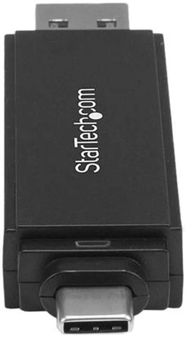 Alt view image 3 of 4 - StarTech SDMSDRWU3AC StarTech.com USB Memory Card Reader - USB 3.0 SD Card Reader - Compact - 5 Gbps - USB Card Reader - MicroSD USB Adapter