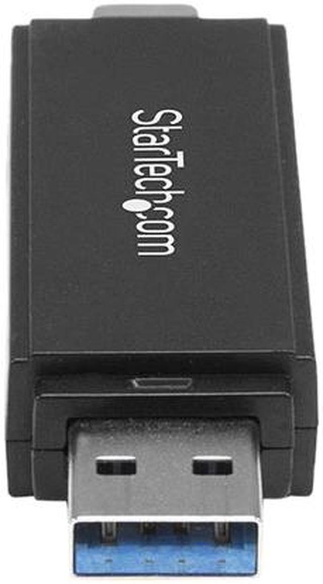 Alt view image 4 of 4 - StarTech SDMSDRWU3AC StarTech.com USB Memory Card Reader - USB 3.0 SD Card Reader - Compact - 5 Gbps - USB Card Reader - MicroSD USB Adapter