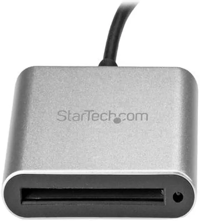 Alt view image 2 of 4 - StarTech CFASTRWU3C StarTech.com CFast Card Reader -  USB C - Memory Card Reader - Card to USB-C - Portable CFast 2.0 Reader / Writer