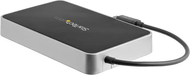 Alt view image 2 of 3 - StarTech.com 6SD4FCRTB3C 6-Slot Thunderbolt 3 SD Card Reader - Portable - SD / SDHC / SDXC - SD 4.0 UHS-II - TAA Compliant - Multi-Card Reader