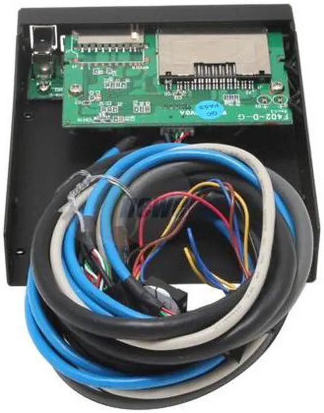 Alt view image 2 of 4 - Silverstone FP34-B USB 2.0 Card Reader