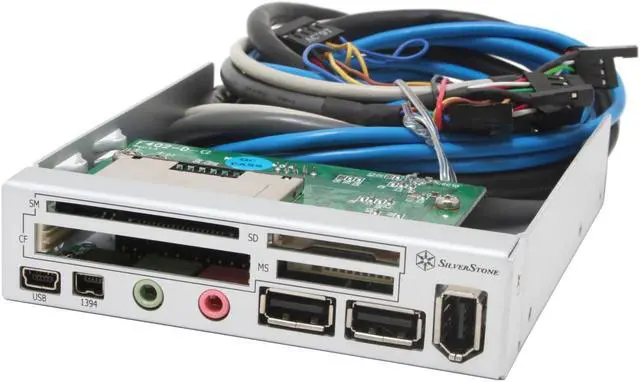 Main image of Silverstone FP34-S USB 2.0 Card Reader