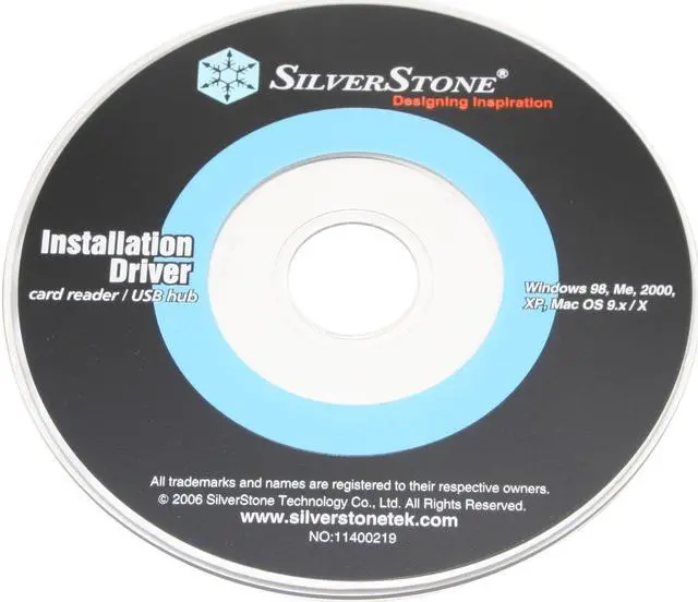 Alt view image 3 of 4 - Silverstone FP34-S USB 2.0 Card Reader