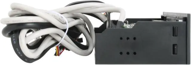 Alt view image 4 of 9 - nMEDIAPC ZE-C98 All-in-one USB 2.0 Card Reader with USB/ IEEE 1394/ e-SATA Port/ HD Audio Ports