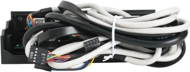 Alt view image 5 of 9 - nMEDIAPC ZE-C98 All-in-one USB 2.0 Card Reader with USB/ IEEE 1394/ e-SATA Port/ HD Audio Ports