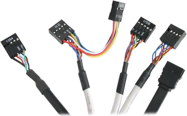 Alt view image 7 of 9 - nMEDIAPC ZE-C98 All-in-one USB 2.0 Card Reader with USB/ IEEE 1394/ e-SATA Port/ HD Audio Ports