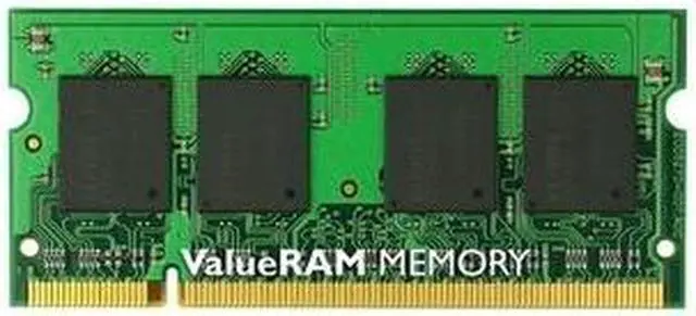 Main image of Kingston 1GB 200-Pin DDR2 SO-DIMM DDR2 533 (PC2 4200) Laptop Memory Model KVR533D2SO/1GR