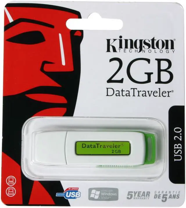 Alt view image 4 of 4 - Kingston DataTraveler I 2GB Flash Drive (USB2.0 Portable) DTI/2GB