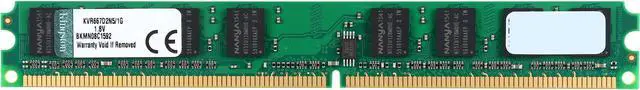 Main image of Kingston 1GB DDR2 667 (PC2 5300) Desktop Memory Model KVR667D2N5/1G