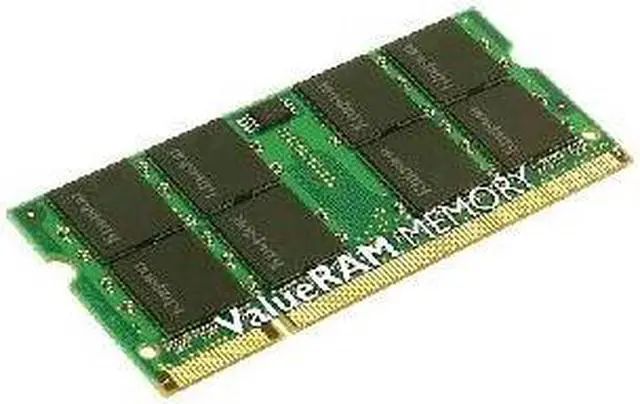 Main image of Kingston 1GB Unbuffered DDR2 667 (PC2 5300) System Specific Memory For Toshiba Model KTT667D2/1G