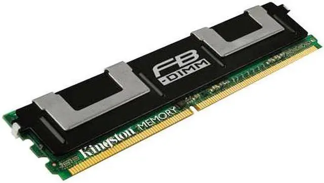 Alt view image 2 of 2 - Kingston ValueRAM 1GB ECC Fully Buffered DDR2 667 (PC2 5300) Server Memory Model KVR667D2D8F5/1G