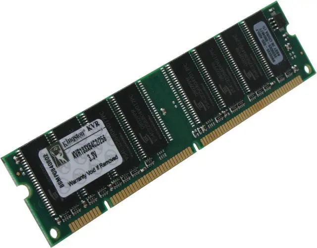 Main image of Kingston ValueRAM 256MB PC 133 Desktop Memory Model KVR133X64C2/256
