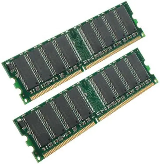 Main image of Kingston ValueRAM 2GB (2 x 1GB) DDR 333 (PC 2700) Dual Channel Kit Desktop Memory Model KVR333X64C25K2/2G