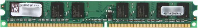 Main image of Kingston ValueRAM 1GB 240-Pin DDR2 SDRAM DDR2 400 (PC2 3200) Desktop Memory Model KVR400D2N3/1G