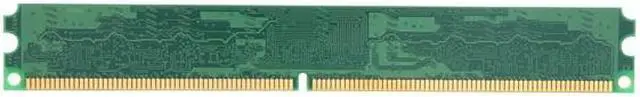 Alt view image 2 of 3 - Kingston ValueRAM 1GB 240-Pin DDR2 SDRAM DDR2 400 (PC2 3200) Desktop Memory Model KVR400D2N3/1G