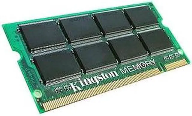 Main image of Kingston 1GB 200-Pin DDR SO-DIMM DDR 400 (PC 3200) Laptop Memory Model KVR400X64SC3A/1G