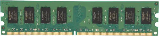 Alt view image 2 of 3 - Kingston 2GB DDR2 533 (PC2 4200) Desktop Memory Model KVR533D2N4/2G