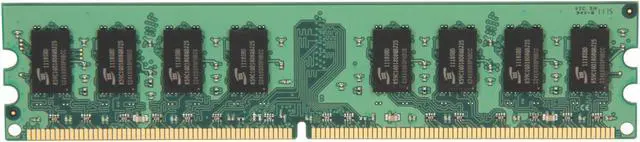 Main image of Kingston ValueRAM 2GB DDR2 667 (PC2 5300) Desktop Memory Model KVR667D2N5/2G
