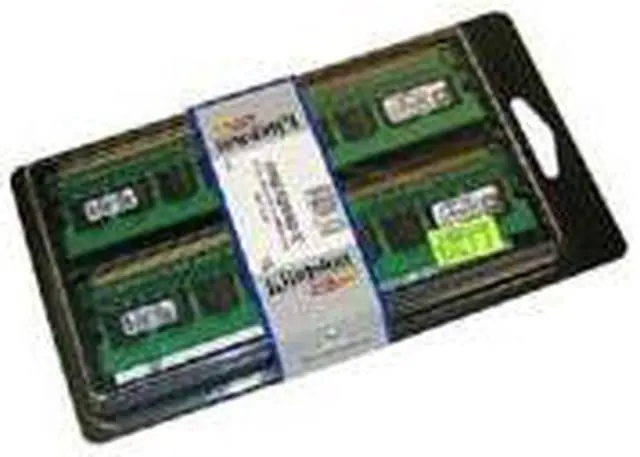 Main image of Kingston 512MB (2 x 256MB) DDR2 667 (PC2 5300) Dual Channel Kit Desktop Memory Model KVR667D2N5K2/512