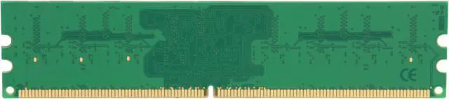 Alt view image 2 of 3 - Kingston ValueRAM 1GB DDR2 667 (PC2 5300) Desktop Memory Model KVR667D2/1GR