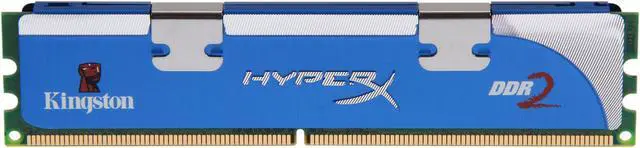 Main image of HyperX 1GB DDR2 1066 (PC2 8500) Desktop Memory Model KHX8500D2/1G