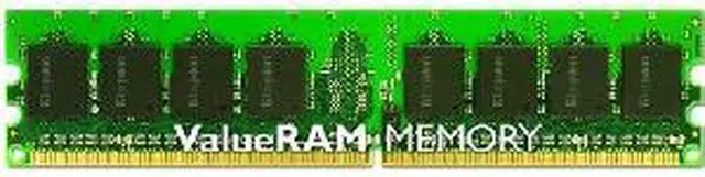 Main image of Kingston 1GB ECC Registered DDR2 400 (PC2 3200) Server Memory Model KVR400D2S8R3/1G