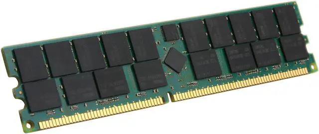 Alt view image 2 of 2 - Kingston 2GB ECC Registered DDR 400 (PC 3200) Server Memory Model KVR400D4R3A/2G
