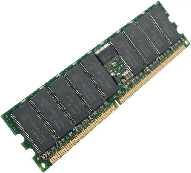 Main image of Kingston 1GB ECC Registered DDR 400 (PC 3200) Server Memory Model KVR400D8R3A/1G