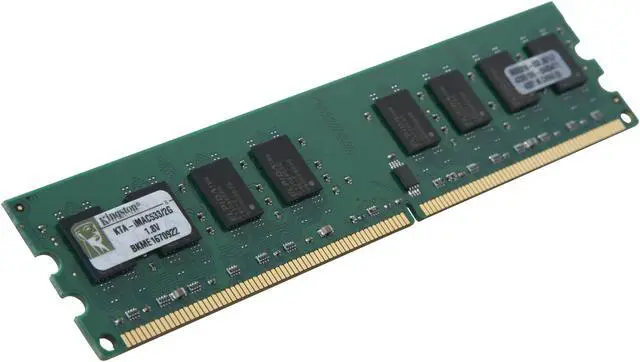 Main image of Kingston 2GB DDR2 533 (PC2 4200) Memory for Apple Desktop Model KTA-IMAC533/2G
