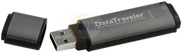 Main image of Kingston DataTraveler Secure 1GB Flash Drive (USB2.0 Portable) 256bit AES Encryption DTSP/1GB