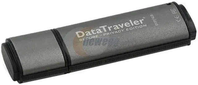Alt view image 2 of 4 - Kingston DataTraveler Secure 1GB Flash Drive (USB2.0 Portable) 256bit AES Encryption DTSP/1GB