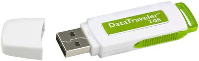 Main image of Kingston DataTraveler I 2GB Flash Drive (USB2.0 Portable) DTI/2GB
