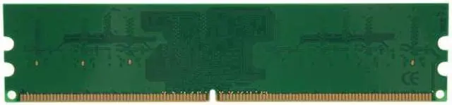 Alt view image 2 of 3 - Kingston 1GB DDR2 800 (PC2 6400) Desktop Memory Model KVR800D2/1GR