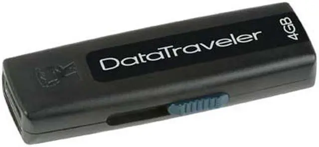 Main image of Kingston DataTraveler 100 4GB Flash Drive (USB2.0 Portable) DT100/4GB