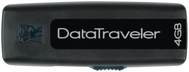 Alt view image 2 of 3 - Kingston DataTraveler 100 4GB Flash Drive (USB2.0 Portable) DT100/4GB