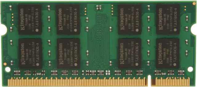 Alt view image 2 of 3 - Kingston 2GB 200-Pin DDR2 SO-DIMM DDR2 667 (PC2 5300) Laptop Memory Model KVR667D2S5/2G