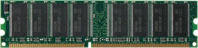 Alt view image 2 of 3 - Kingston 1GB 184-Pin DDR SDRAM Unbuffered DDR 400 (PC 3200) System Specific Memory Model KTD8300/1G