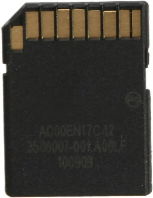 Alt view image 5 of 6 - Kingston 4GB microSDHC Flash Card Model SDC4/4GB