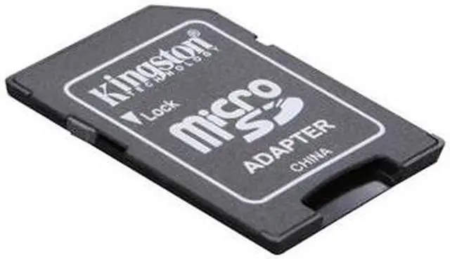 Alt view image 4 of 8 - Kingston 4GB microSDHC Flash Card w/2 Adapters Model SDC4/4GB-2ADP