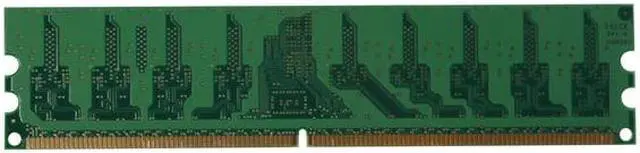 Alt view image 2 of 3 - Kingston 1GB 240-Pin DDR2 SDRAM ECC Registered DDR2 400 (PC2 3200) System Specific Memory Model KTD-WS670/1G