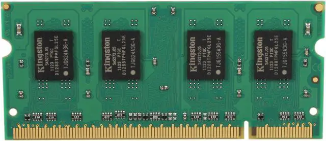 Alt view image 2 of 3 - Kingston 1GB 200-Pin DDR2 SO-DIMM DDR2 667 (PC2 5300) Laptop Memory Model KVR667D2SO/1GR