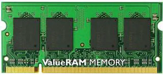 Main image of Kingston ValueRAM 2GB (2 x 1GB) 200-Pin DDR2 SO-DIMM DDR2 667 (PC2 5300) Dual Channel Kit Laptop Memory Model KVR667D2K2SO/2GR
