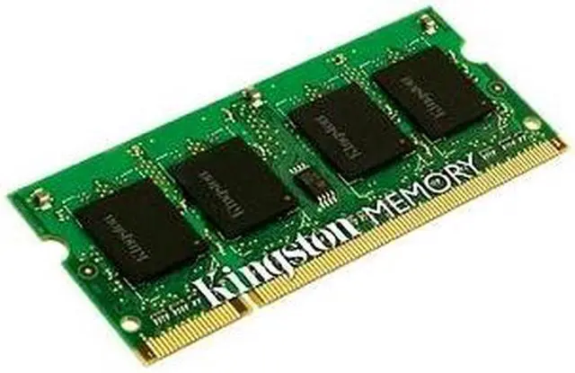Main image of Kingston 2GB (2 x 1GB) DDR2 667 (PC2 5300) Dual Channel Kit Memory for Apple Notebook Model KTA-MB667K2/2GR
