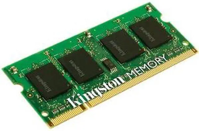Main image of Kingston 4GB (2 x 2GB) DDR2 667 (PC2 5300) Dual Channel Kit Memory for Apple Notebook Model KTA-MB667K2/4GR