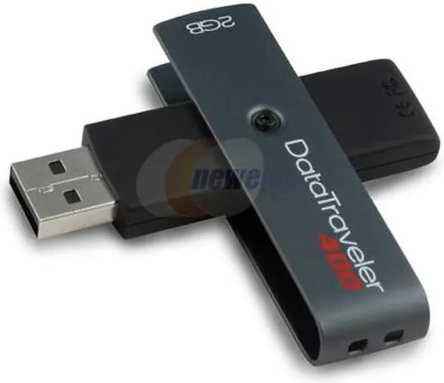 Alt view image 3 of 4 - Kingston DataTraveler 400 2GB Flash Drive (USB2.0 Portable) w/MigoSync DT400/2GB