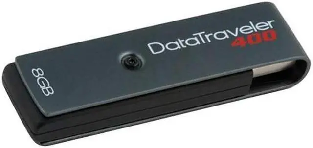 Main image of Kingston 8GB Flash Drive (USB2.0 Portable) w/Sync DT400/8GB