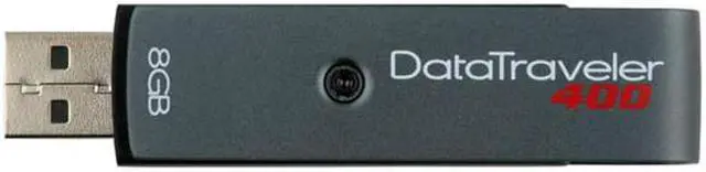 Alt view image 2 of 4 - Kingston 8GB Flash Drive (USB2.0 Portable) w/Sync DT400/8GB